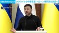 ウクライナが中東支援 ドローン専門家を派遣へ