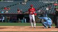 大谷翔平、抜け球にびっくり見逃し三振 本人は驚きもボールはきっちりゾーン通過「どうしたんだ…」とファンも心配