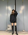 「美脚すぎ！」新木優子、”ミニ履いて、ロングブーツ履いた”私服ショットに反響