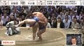 「鳥肌」「相撲も男前」若隆景、全勝・大の里に“待った”の激勝 伊勢ヶ濱親方も「よう粘ったっすね」激賞