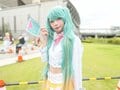  「マジカルミライ 2024」Ver.初音ミクのコスプレは「まつ毛きゅるきゅる」がこだわりポイント！