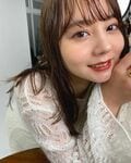「激かわ」「美しくて綺麗」NANAMI、キュートな“接近”秋メイク披露