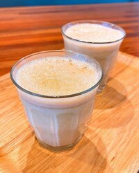 みきママ『今めっちゃハマっているホットきなこ豆乳です！！』