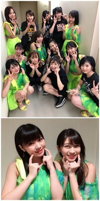 [12期]モーニング娘。'19『『加護亜依さん♡Aaron Boone監督♡中田翔選手Instagram♪*ﾟ』牧野真莉愛』