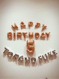 藤本美貴『5歳のお誕生日』