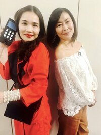平野ノラ、中山美穂との2ショットにWAKU WAKU