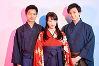 広瀬すず×野村周平×新田真剣佑インタビュー「ちはやふるメンバーは兄弟のような存在」