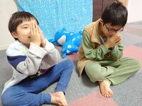 山田花子『お土産の反応』