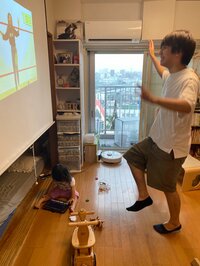 クロ『”やっちょが来た”』