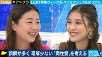 「好きになった人が好きなだけ」バイセクシュアル=性に奔放という誤解も