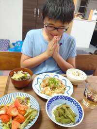 山田花子『昨日の晩ごはん』