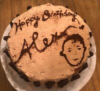 アグネス・チャン『次男の誕生日ケーキ』