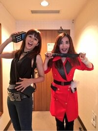 平野ノラ、先輩“にしおかすみこ”と2ショット 一緒に仕事ができる喜びを語る