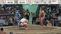 【映像】“筋肉バキバキ”力士、驚異の体幹力で“特殊技”