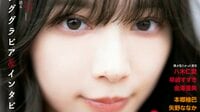 【画像】櫻坂46森田ひかる「学生時代に戻ったよう」 『グラビアチャンピオン』表紙＆巻頭特集