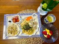 田中健『弁当から取り分けた朝食』