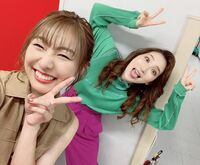 「最強タッグ」「可愛いなぁ～」ファーストサマーウイカ、須田亜香里との仲睦まじい2ショットに絶賛の声