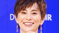 【映像】米倉涼子(48)鮮やかに一新した自宅のベランダ公開