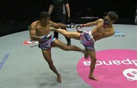 【映像】ローを放った足首が…劇的な幕切れ