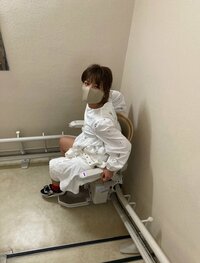 ピーさん(クロの旦那)『クロが膝の古傷を怪我してしまいました…』