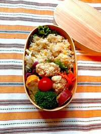 飯田圭織『息子弁当♡娘弁当♪♪』