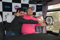 対戦相手は葉書による「一般公募」　DDT佐々木、初防衛戦は「やるならできるだけ弱いヤツと」