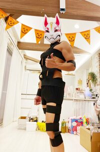 杉浦太陽『昨日のハロウィンイブの仮装w』