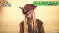 GENERATIONSのハロウィンコス!