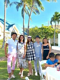 神田うの『BBQ party at Anela garden』