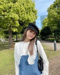 生見愛瑠、“甘めだった日”の私服コーデを披露 「今日も安定に可愛い」の声