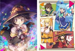 TVアニメ『このすば』爆焔&第3期が制作決定！ティザービジュアル・お祝いコメントなど解禁