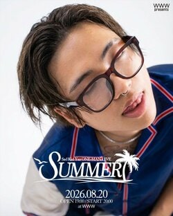 SUMMER is coming...｜Sad Kid Yazが渋谷WWWにて初のワンマンライブを開催