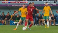 「岡山しか勝たん！」オーストラリア代表FWデュークが仕掛けたハードタックルに大興奮「岡山アタック！」