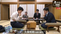 藤井聡太七段、タイトル7期・久保利明九段に敗れる　年度勝率記録更新は困難に…／将棋・棋聖戦二次予選