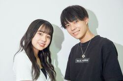『今日好き』人気カップル・あやの（増田彩乃）＆はるひと（石川悠人）「僕が求めているタイプ」「幸せです」ラブラブの2人に直撃