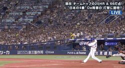 「感触はGOOD」横浜DeNA筒香、チームを「連敗＆最下位」から救った陰にバット変更あり