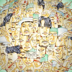 dooooによるレーベル「MOTHER FACTORY」から、そのdoooo MONKEY_sequence.19、tee-rugという3人のビートメイカーによるインストゥルメンタル・プロジェクト「MITSUISHI」のリリースが決定！漫画家・駕籠真太郎によるアートワークも公開！