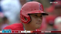 大谷翔平、3試合ぶりの安打はまさに力vs力 期待の若手剛腕のストレートを打ち砕く176キロ弾丸ライナー「打球速度が速すぎるw」
