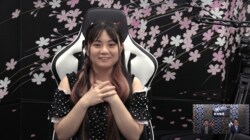 廣岡璃奈、大接戦の末にうれしい初の卓内トップ「まだまだ場違いな気がする。少しでもいい麻雀を」／麻雀・女流桜花Aリーグ