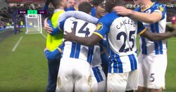 三笘薫が先制点の起点に！好調・ブライトンがリヴァプールに3発快勝でEL出場圏内のトッテナムに3ポイント差