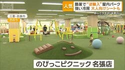 酷暑でも快適　巨大屋内公園に子どもの歓声　アジアで運営の施設をイオンが“逆輸入”