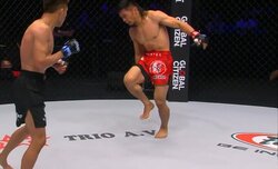 突然、脚が“ぐにゃり”…苦悶のTKO決着 「パチンという音がした」心配の声 「もっと見たかった」無念の声も