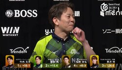 トーク止まらず独壇場のしゃべくり雀士…リポーターが“強制終了”する珍場面 視聴者爆笑「帰らされたw」／麻雀・Mリーグ