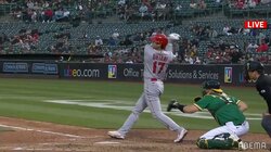 大谷翔平、メジャー通算100号を“テロップミス”が予言？ 味方の満塁弾に「大谷翔平グランドスラム」「今季7号」の珍事にツッコミ殺到