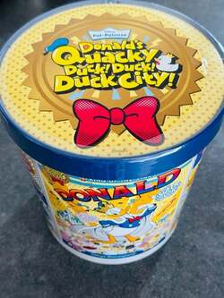  だいたひかる、TDLで初めてみた品を公開「買って帰ったのであけた」 