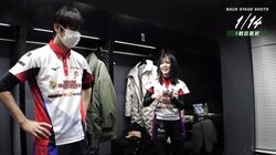 先輩も「のんびりされてますね」と“降参”究極の癒やし系美女雀士、試合直前も超マイペース「よいしょ。うふふ」／麻雀・Mリーグ