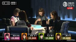 ファン歓喜の“クリスマスプレゼント”聖夜に美女選手4人がずらり「この卓で打ちたい！」「うぉーなんか楽しそう」／麻雀・Mリーグ