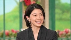 34歳・森星、美長脚際立つオートクチュールスーツ姿披露　身長175cmも「まだ身長伸びています」