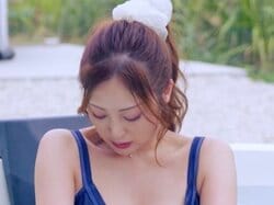 「色白い！」38歳の元トップグラドル、サウナデートで大人な水着披露！年商51億の“令和の虎”がドキドキ「気になりすぎて」