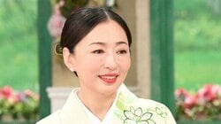 松雪泰子、25歳息子が舞台俳優に「楽屋に来た時に震えて号泣して…」同じ道に進んだきっかけ明かす